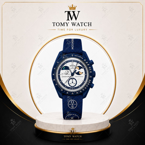 ساعت مچی امگا سواچ مون شاین ( های کپی ) OMEGA SWATCH