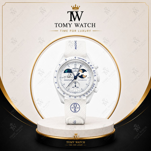 ساعت مچی امگا سواچ مون شاین ( های کپی ) OMEGA SWATCH