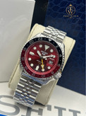 ساعت مچی مردانه سیکو 5 اسپورت ( های کپی ) seiko 5 sport GMT