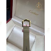 ساعت مچی زنانه کارتیه بیضی بنیور (کارتیر) ( های کپی ) ( CARTIER Baignoire)