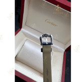 ساعت مچی زنانه کارتیه بیضی بنیور (کارتیر) ( های کپی ) ( CARTIER Baignoire)