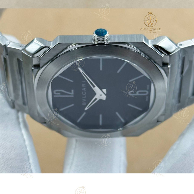 ساعت مچی مردانه بولگاری اکتو ( های کپی ) BVLGARI OCTO