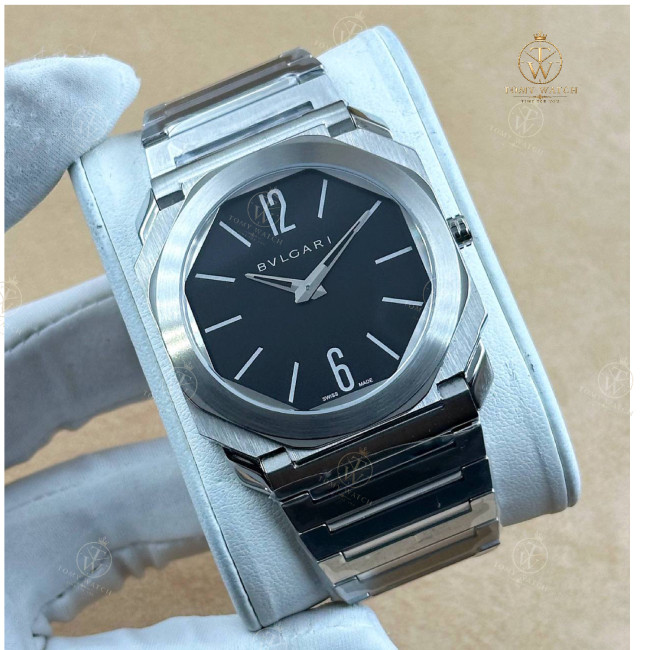 ساعت مچی مردانه بولگاری اکتو ( های کپی ) BVLGARI OCTO