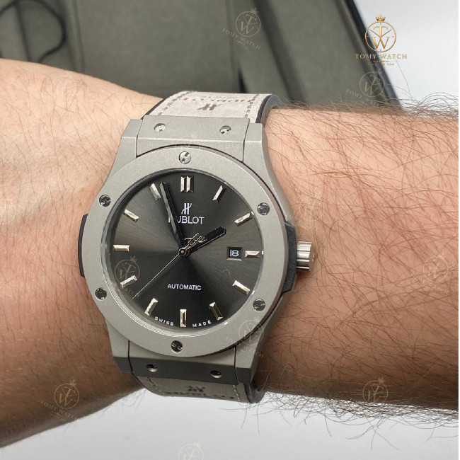 ساعت مچی مردانه هابلوت اتوماتیک (هوبلو ) ( های کپی )HUBLOT