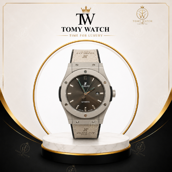 ساعت مچی مردانه هابلوت اتوماتیک (هوبلو ) ( های کپی )HUBLOT