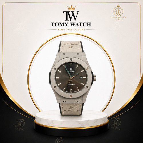 ساعت مچی مردانه هابلوت اتوماتیک (هوبلو ) ( های کپی )HUBLOT