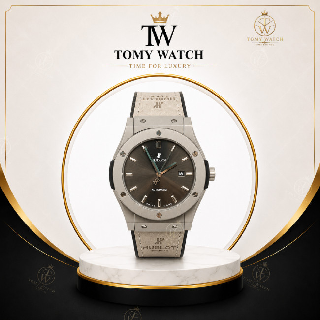 ساعت مچی مردانه هابلوت اتوماتیک (هوبلو ) ( های کپی )HUBLOT