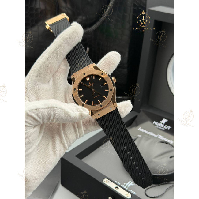 ساعت مچی مردانه هابلوت اتوماتیک (هوبلو ) ( های کپی )HUBLOT
