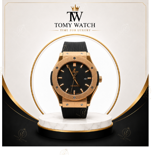 ساعت مچی مردانه هابلوت اتوماتیک (هوبلو ) ( های کپی )HUBLOT