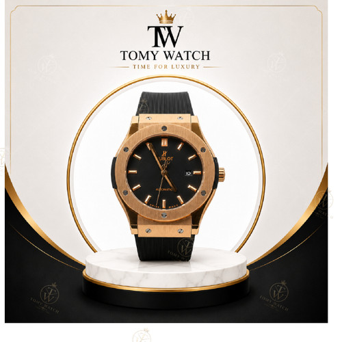 ساعت مچی مردانه هابلوت اتوماتیک (هوبلو ) ( های کپی )HUBLOT