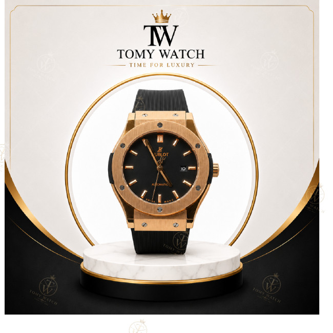 ساعت مچی مردانه هابلوت اتوماتیک (هوبلو ) ( های کپی )HUBLOT