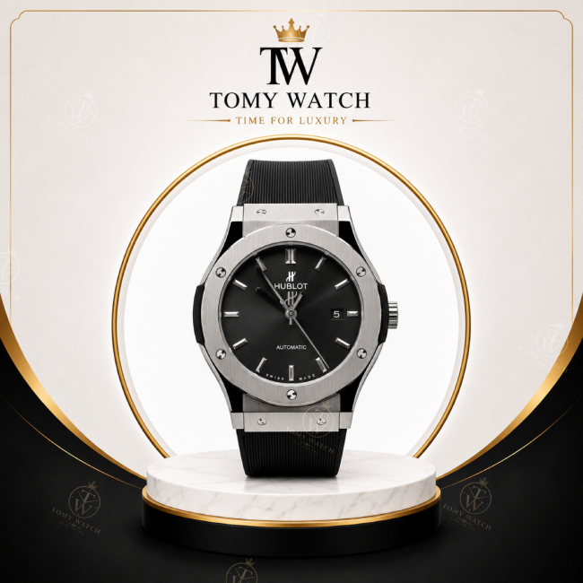 ساعت مچی مردانه هابلوت اتوماتیک (هوبلو ) ( های کپی )HUBLOT