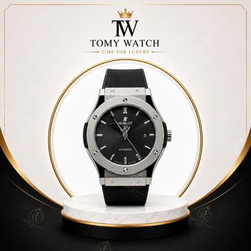 ساعت مچی مردانه هابلوت اتوماتیک (هوبلو ) ( های کپی )HUBLOT