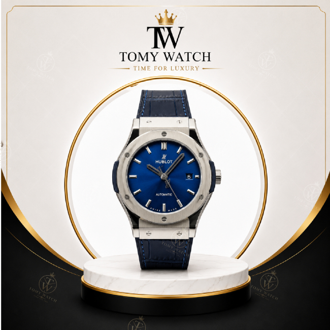 ساعت مچی مردانه هابلوت اتوماتیک (هوبلو ) ( های کپی )HUBLOT