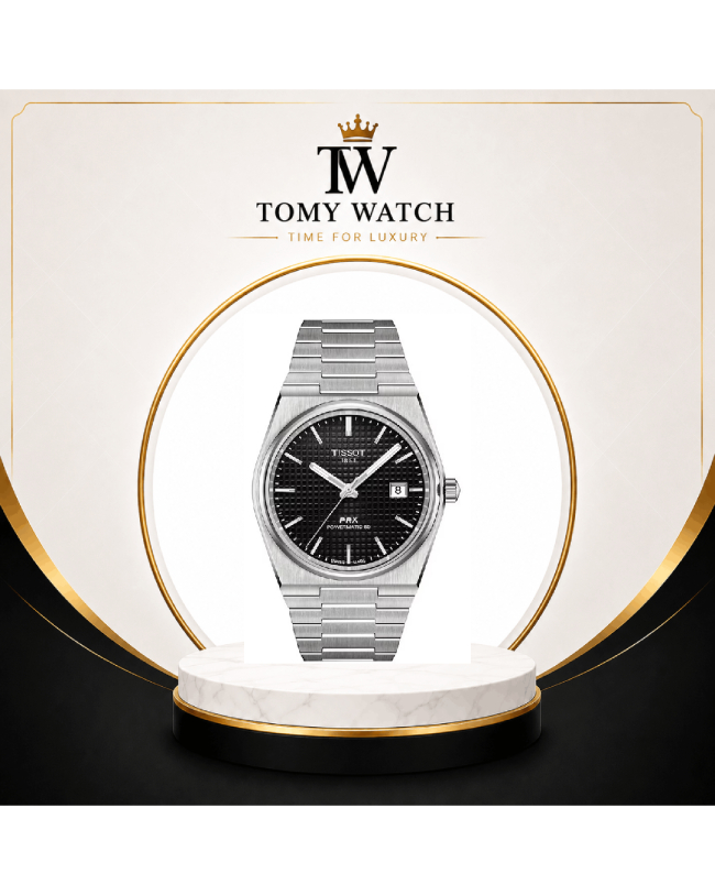 ساعت مچی مردانه تیسوت PRX  ( های کپی )TISSOT PRX