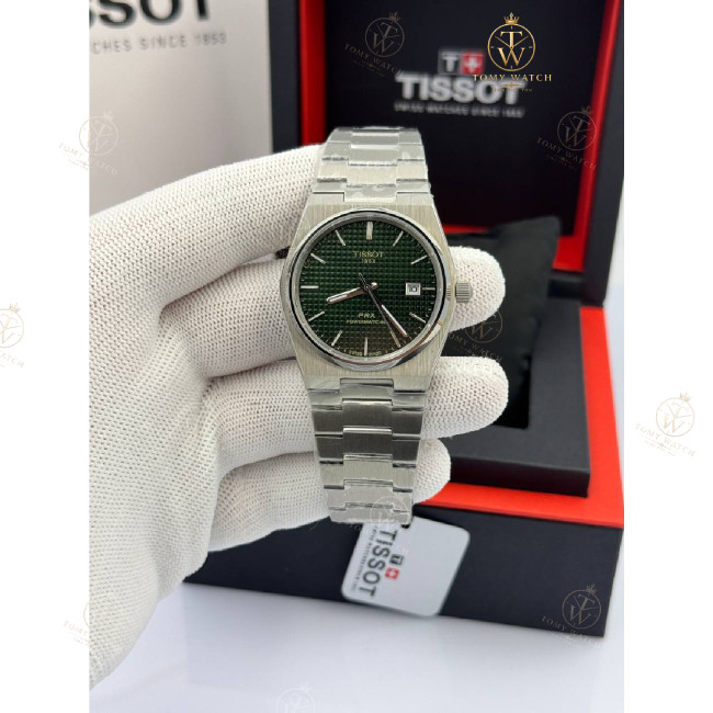ساعت مچی مردانه تیسوت PRX ( های کپی )TISSOT PRX