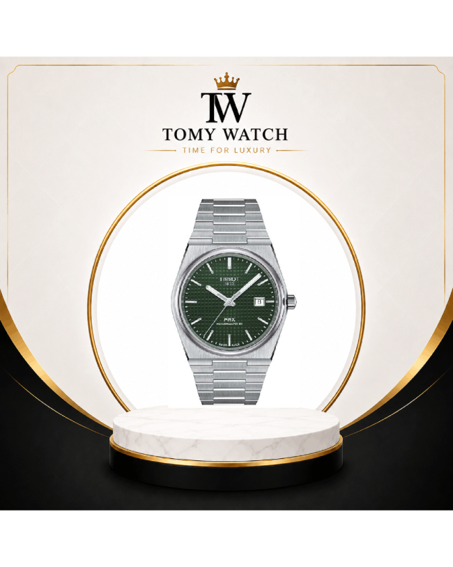 ساعت مچی مردانه تیسوت PRX  ( های کپی )TISSOT PRX