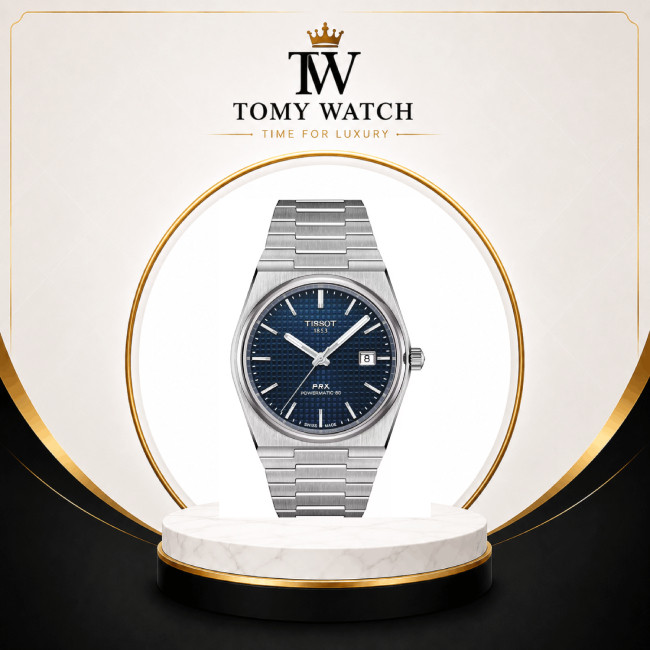 ساعت مچی مردانه تیسوت PRX ( های کپی )TISSOT PRX