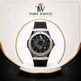 ساعت مچی مردانه هابلوت کهکشانی (هوبلو ) ( های کپی )Hublot Big Bang Sang Bleu II