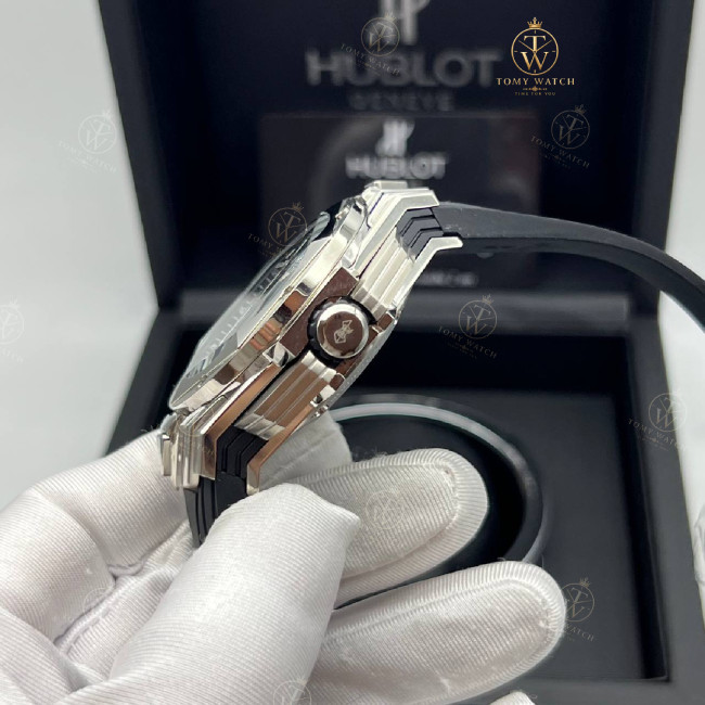 ساعت مچی مردانه هابلوت کهکشانی (هوبلو ) ( های کپی )Hublot Big Bang Sang Bleu II