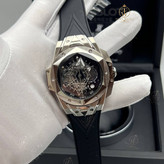 ساعت مچی مردانه هابلوت کهکشانی (هوبلو ) ( های کپی )Hublot Big Bang Sang Bleu II