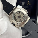ساعت مچی مردانه هابلوت کهکشانی (هوبلو ) ( های کپی )Hublot Big Bang Sang Bleu II