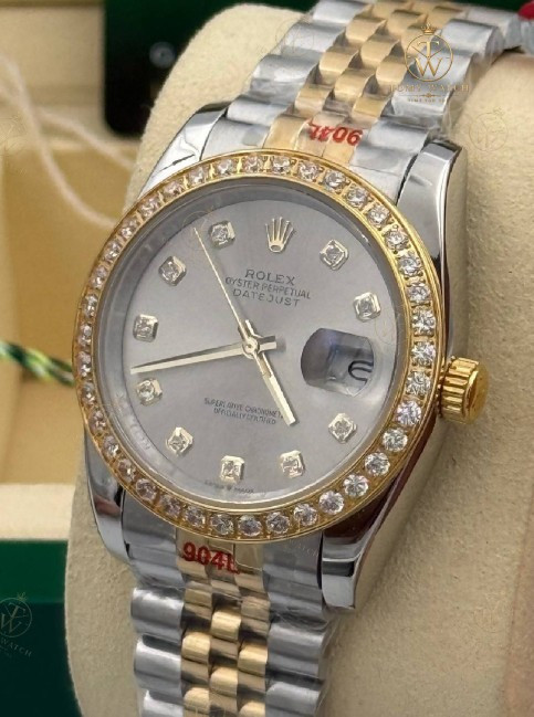 ساعت مچی زنانه رولکس دیجاست اتوماتیک (YZ ) ( های کپی ) ROLEX DATEJUST