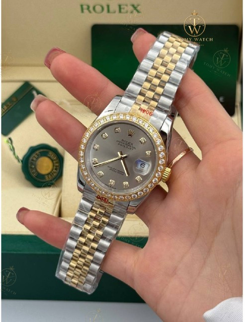 ساعت مچی زنانه رولکس دیجاست اتوماتیک (YZ ) ( های کپی ) ROLEX DATEJUST