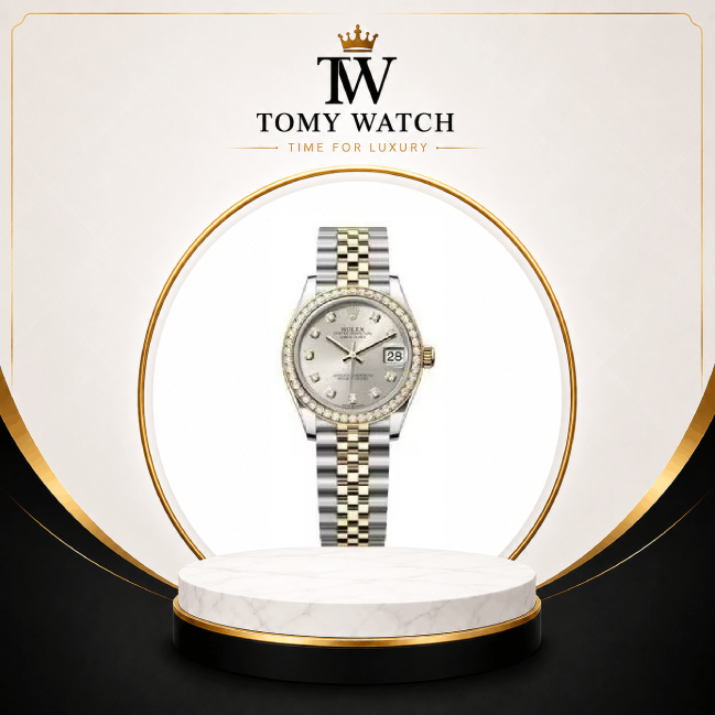 ساعت مچی زنانه رولکس دیجاست اتوماتیک (YZ ) ( های کپی ) ROLEX DATEJUST
