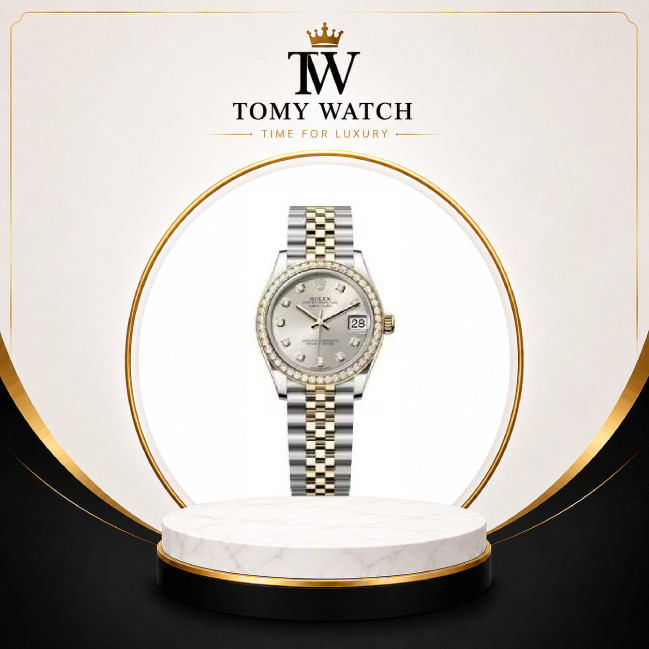 ساعت مچی زنانه رولکس دیجاست اتوماتیک (YZ ) ( های کپی ) ROLEX DATEJUST