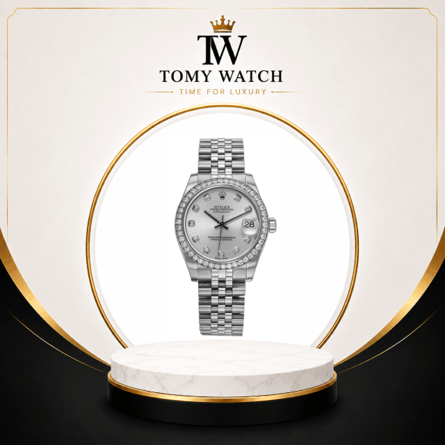 ساعت مچی زنانه رولکس دیجاست اتوماتیک (YZ ) ( های کپی ) ROLEX DATEJUST