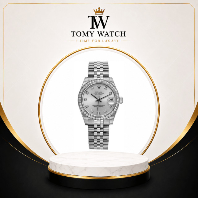 ساعت مچی زنانه رولکس دیجاست اتوماتیک (YZ ) ( های کپی ) ROLEX DATEJUST