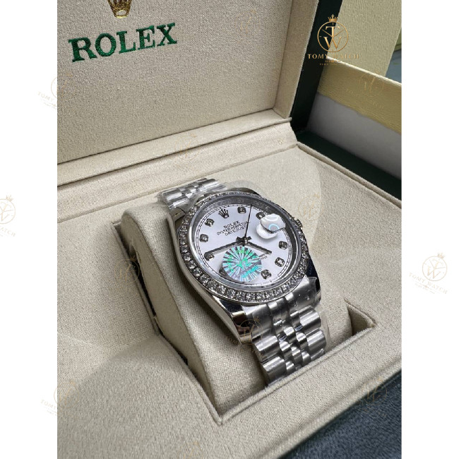 ساعت مچی زنانه رولکس دیجاست اتوماتیک (YZ ) ( های کپی ) ROLEX DATEJUST