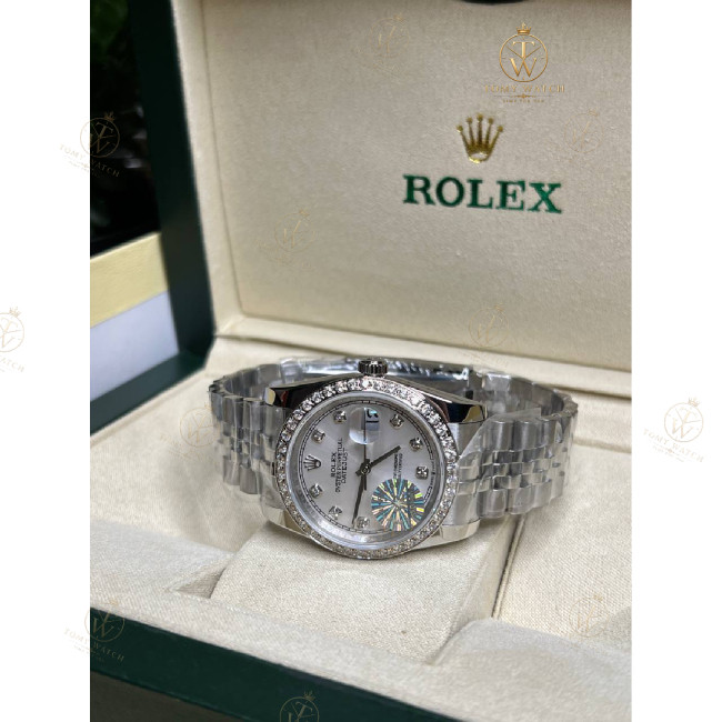 ساعت مچی زنانه رولکس دیجاست اتوماتیک (YZ ) ( های کپی ) ROLEX DATEJUST