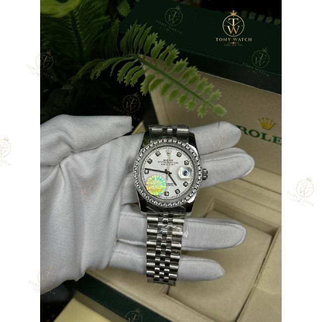 ساعت مچی زنانه رولکس دیجاست اتوماتیک (YZ ) ( های کپی ) ROLEX DATEJUST