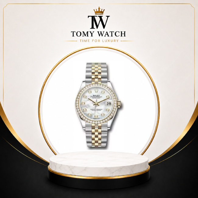 ساعت مچی زنانه رولکس دیجاست اتوماتیک (YZ ) ( های کپی ) ROLEX DATEJUST