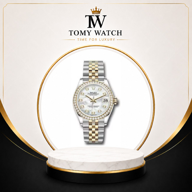 ساعت مچی زنانه رولکس دیجاست اتوماتیک (YZ ) ( های کپی ) ROLEX DATEJUST