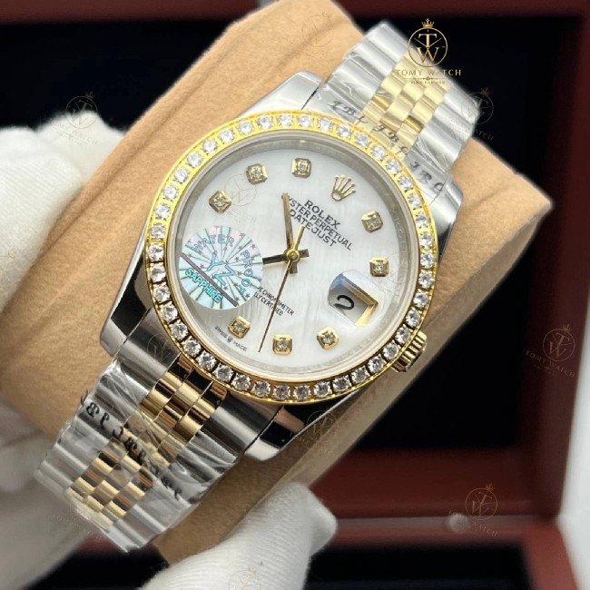 ساعت مچی زنانه رولکس دیجاست اتوماتیک (YZ ) ( های کپی ) ROLEX DATEJUST