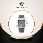 ساعت مچی مردانه کارتیه سانتوس دوال تایم (کارتیر) ( های کپی ) ( CARTIER DUAL TIME)