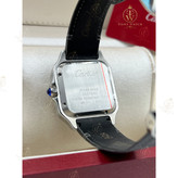 ساعت مچی مردانه کارتیه سانتوس دوال تایم (کارتیر) ( های کپی ) ( CARTIER DUAL TIME)