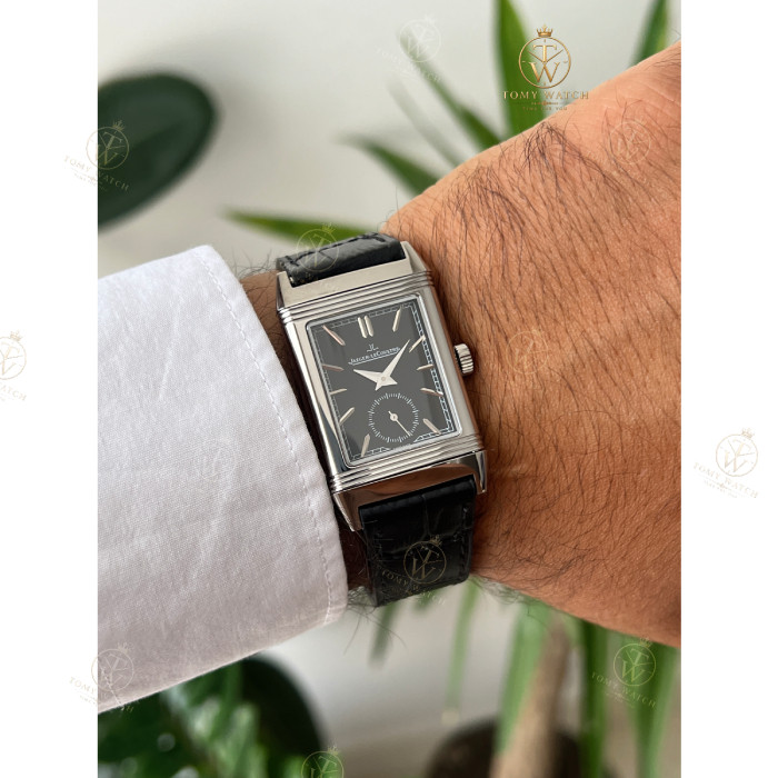 ساعت مچی مردانه ژژ لوکولتر ریورسو (های کپی ) (Jaeger-LeCoultre Reverso Tribute Small Seconds)