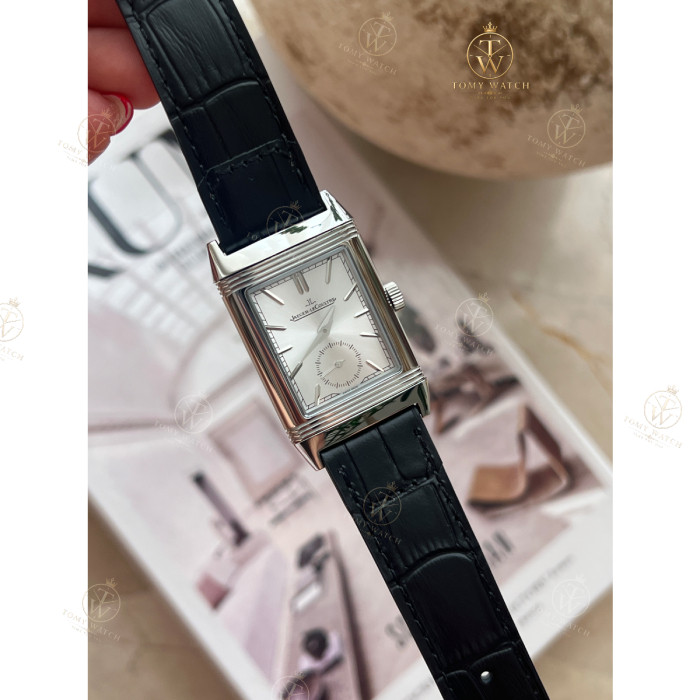 ساعت مچی مردانه ژژ لوکولتر ریورسو (های کپی ) (Jaeger-LeCoultre Reverso Tribute Small Seconds)