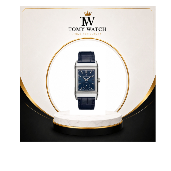 ساعت مچی مردانه ژژ لوکولتر ریورسو (های کپی ) (Jaeger-LeCoultre Reverso Tribute Small Seconds)