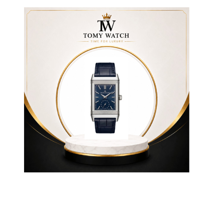 ساعت مچی مردانه ژژ لوکولتر ریورسو (های کپی ) (Jaeger-LeCoultre Reverso Tribute Small Seconds)
