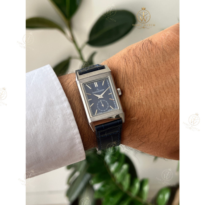 ساعت مچی مردانه ژژ لوکولتر ریورسو (های کپی ) (Jaeger-LeCoultre Reverso Tribute Small Seconds)