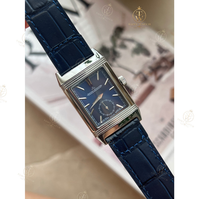 ساعت مچی مردانه ژژ لوکولتر ریورسو (های کپی ) (Jaeger-LeCoultre Reverso Tribute Small Seconds)