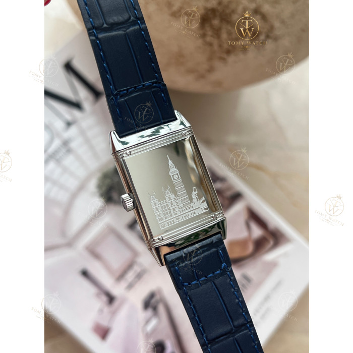 ساعت مچی مردانه ژژ لوکولتر ریورسو (های کپی ) (Jaeger-LeCoultre Reverso Tribute Small Seconds)
