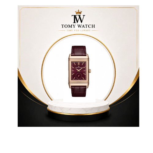 ساعت مچی مردانه ژژ لوکولتر ریورسو (های کپی ) (Jaeger-LeCoultre Reverso Tribute Small Seconds)
