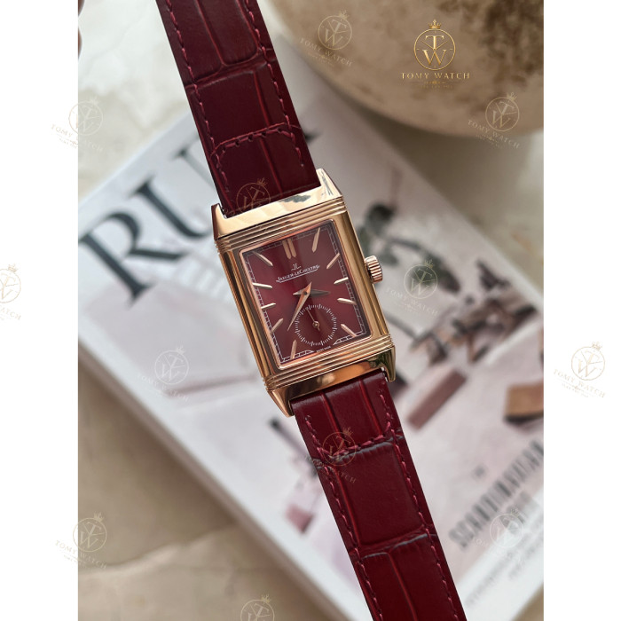 ساعت مچی مردانه ژژ لوکولتر ریورسو (های کپی ) (Jaeger-LeCoultre Reverso Tribute Small Seconds)