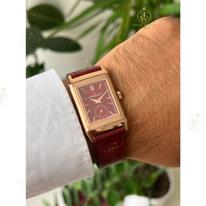ساعت مچی مردانه ژژ لوکولتر ریورسو (های کپی ) (Jaeger-LeCoultre Reverso Tribute Small Seconds)